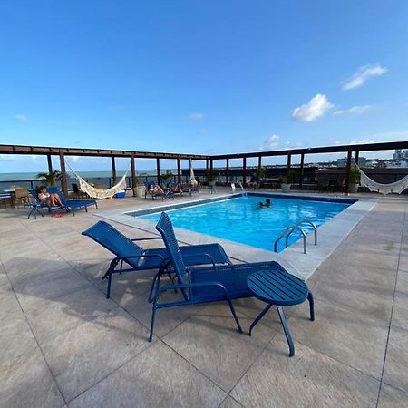 Loft Para Familia- Melhor Localizacao-Cabo Branco Apartamento João Pessoa Exterior foto